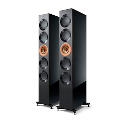 Floorstanding Speakers KEF Reference 5 Meta High Gloss Black Copper