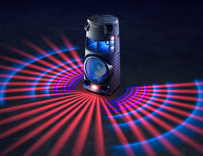 Speaker System Sony MHC-V43D Black Bluetooth - img.7