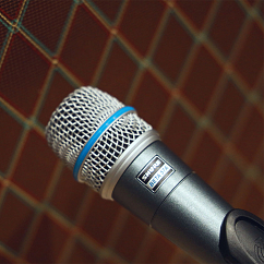 Vocal microphone Shure Beta 57A