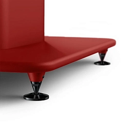 Speaker Stands KEF S2 Floor Stand Crimson Red Special Edition