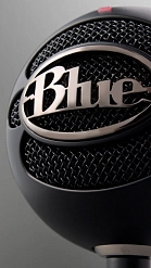 PC microphone Blue Snowball iCE Black