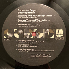 Vinyl Record Soundgarden - Badmotorfinger LP