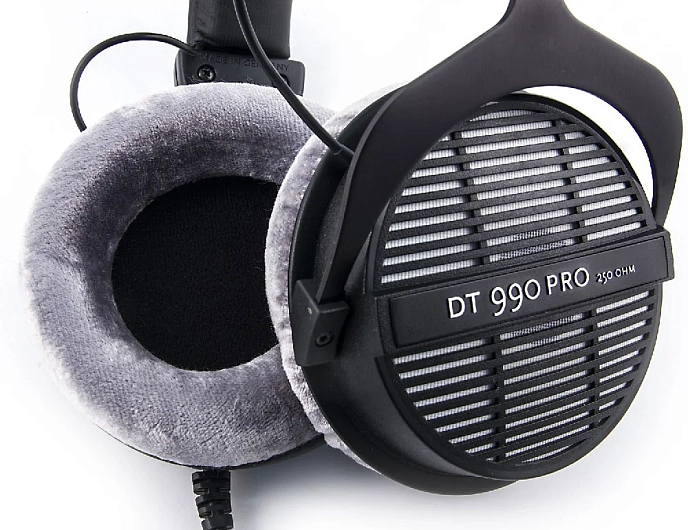 Kit Beyerdynamic DT 990 PRO 250 Ohms With FiiO K3s Black - img.3