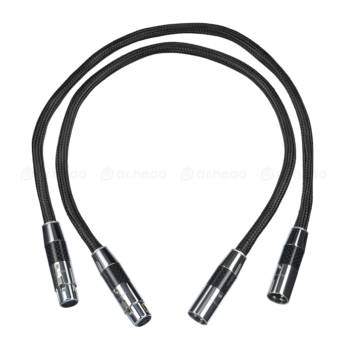Cable HeadMade SS-20 Furutech 2XLR(F) - 2XLR(M) 0.65m - img.0