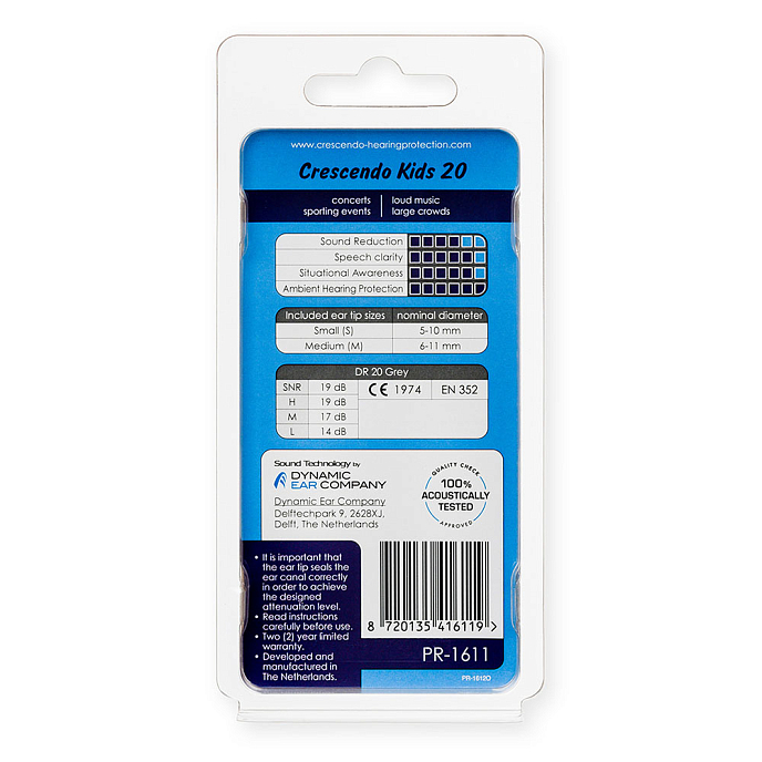 Earplugs for children Crescendo Kids Race Cars 20 - img.1