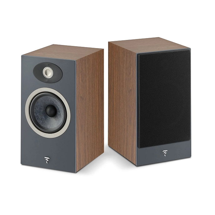 Bookshelf speakers Focal Theva N1 Dark Wood - img.0
