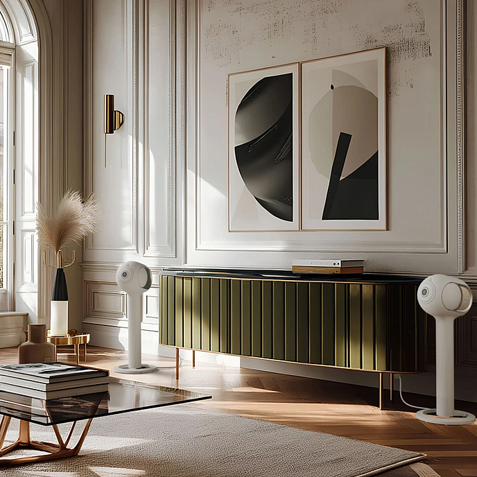 Stand Devialet Tree Phantom Ultimate 108 dB Light Pearl - img.5