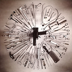 Vinyl Record Carcass – Surgical Steel (Complete Edition) - 2LP