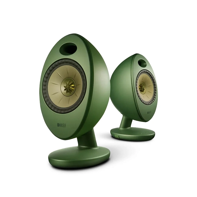 Bookshelf speakers KEF EGG DUO Green (pair) - img.0