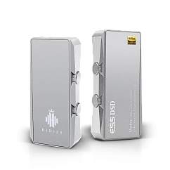 Headphone Amplifiers and DACs Hidizs S9 Pro Plus Silver