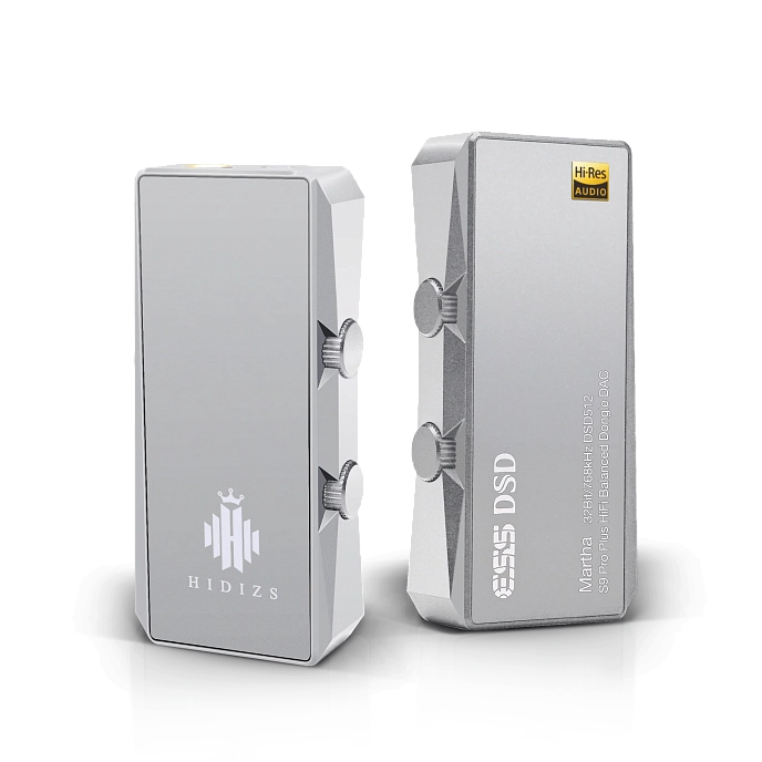 Headphone Amplifiers and DACs Hidizs S9 Pro Plus Silver - img.1