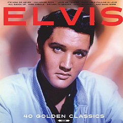 Vinyl Record Elvis – 40 Golden Classics LP