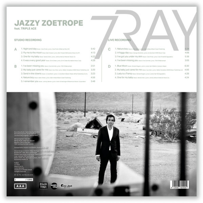 Vinyl Record Pro-Ject 7RAY - Jazzy Zoetrope 2lp - img.1