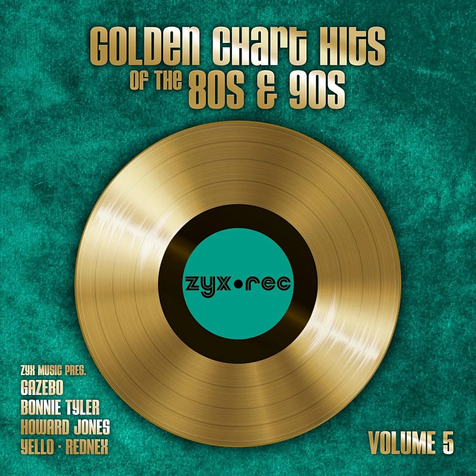 Vinyl Record Various – Golden Chart Hits Of The 80s & 90s Volume 5 - LP - img.0