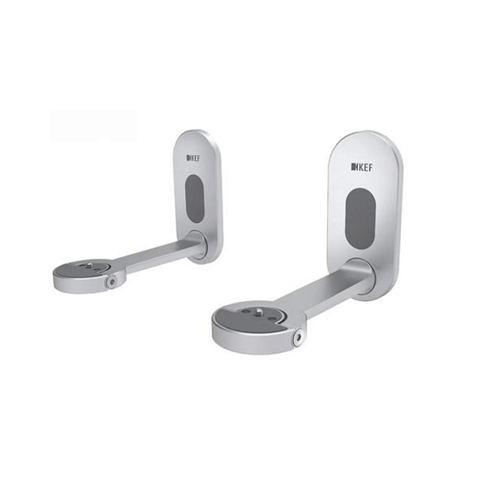 Kit KEF LSX II Mineral White + KEF B1 Wall Bracket Silver - img.4