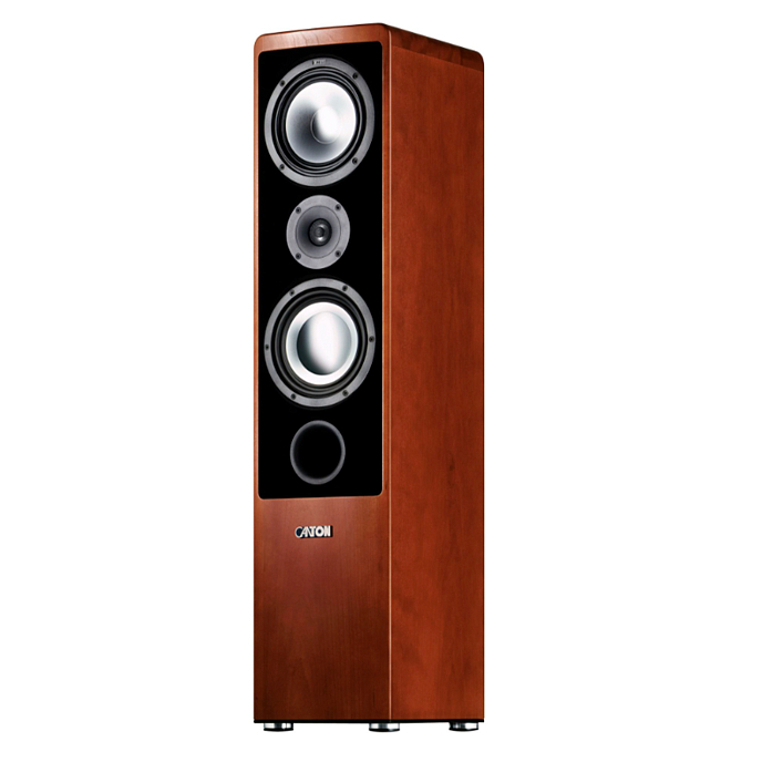 Floorstanding Speakers Canton Ergo 670 DC Cherry (1pc) - img.1