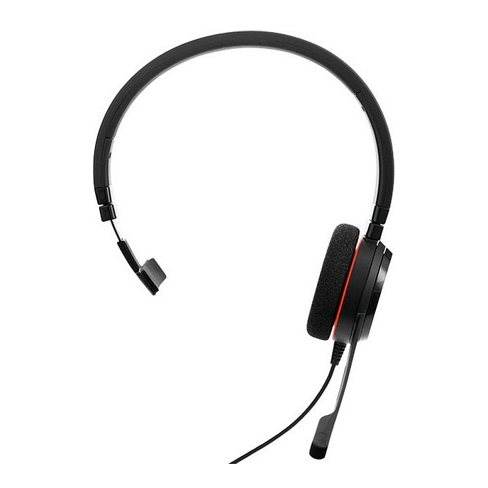 Call Center Headset Jabra Evolve 20 SE Mono MS Black - img.1