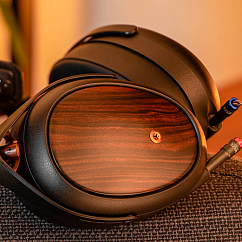 Over-ear headphones Meze Liric II Black Ebony