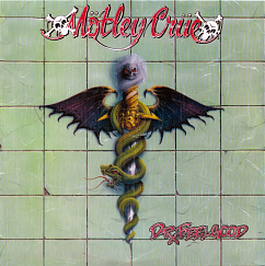 Vinyl Record Motley Crue – Dr. Feelgood - 40th Anniversary - LP