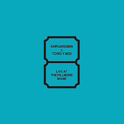 Vinyl Record Khruangbin & Toro Y Moi - Live At The Fillmore Miami LP