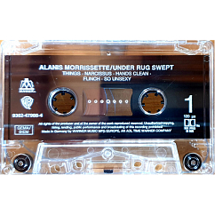 Сassette Tape Alanis Morissette - Under Rug Swept