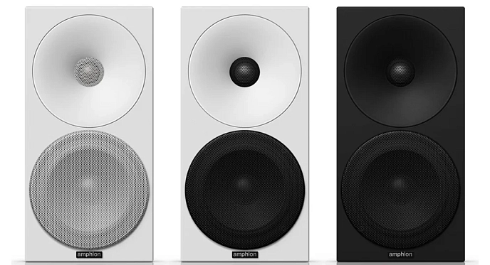Bookshelf speakers Amphion Helium510 Standard White - img.4