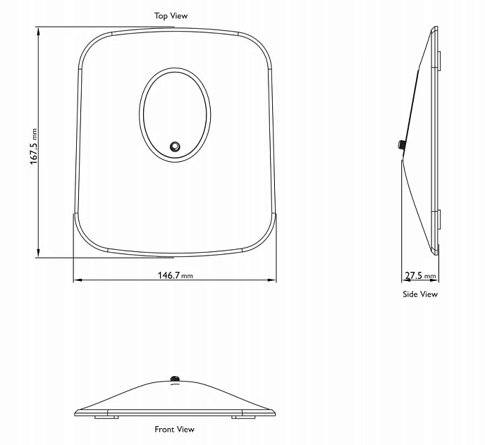 Kit KEF LSX II LT Stone White + KEF P1 Desk Pad Black - img.12
