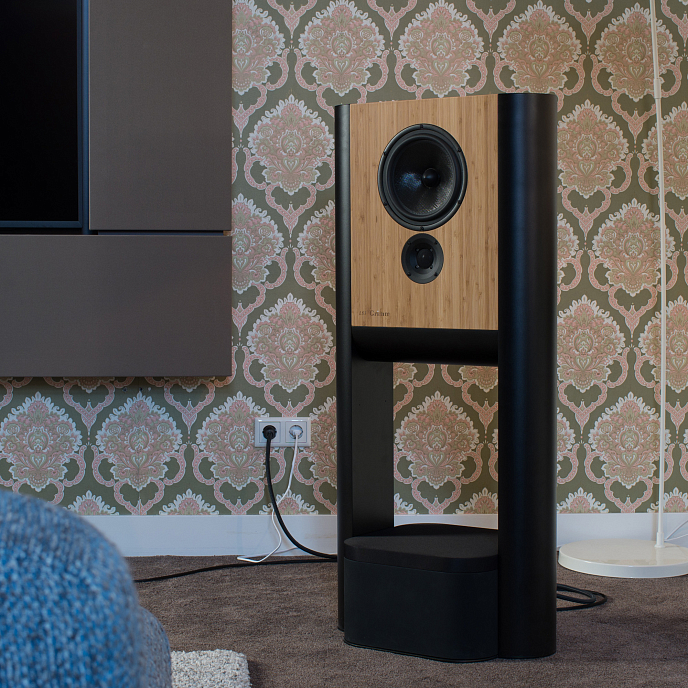 Floorstanding Speakers Grimm Audio LS1a Caramel Bamboo - img.6