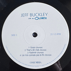 Vinyl Record Jeff Buckley - Live A LOlympia (Record Store Day, Limited Edition, Reissue) - 2LP