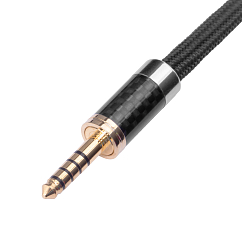 Cable HeadMade IEM Premium MMCX - 4.4mm Black 1.2m