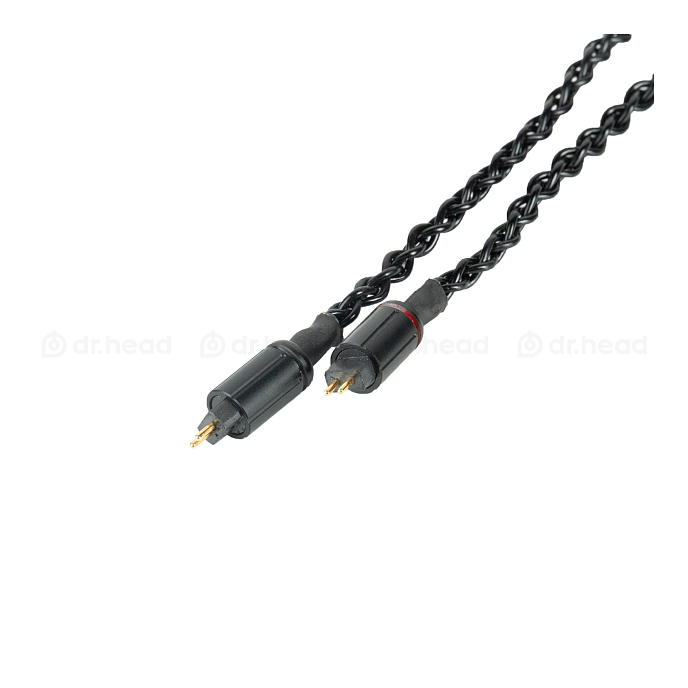 Cable HeadMade IEM 2-pin - 2.5mm Black 1.2m - img.3