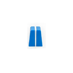 DJTT Chroma Caps Fader Pro (Plastic) Blue