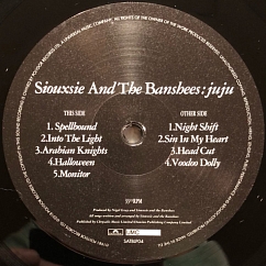 Vinyl Record Siouxsie And The Banshees - Juju LP