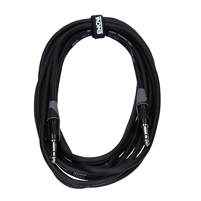 Cable ENOVA EC-A1-PLMM3-7 Black 6.3mm - 6.3mm 7m - img.0