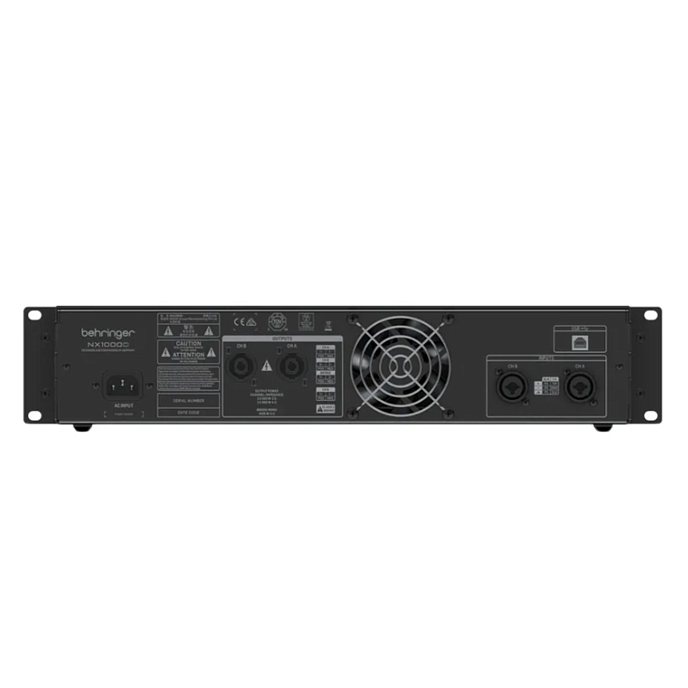 Power Amp Behringer NX1000D Black - img.2