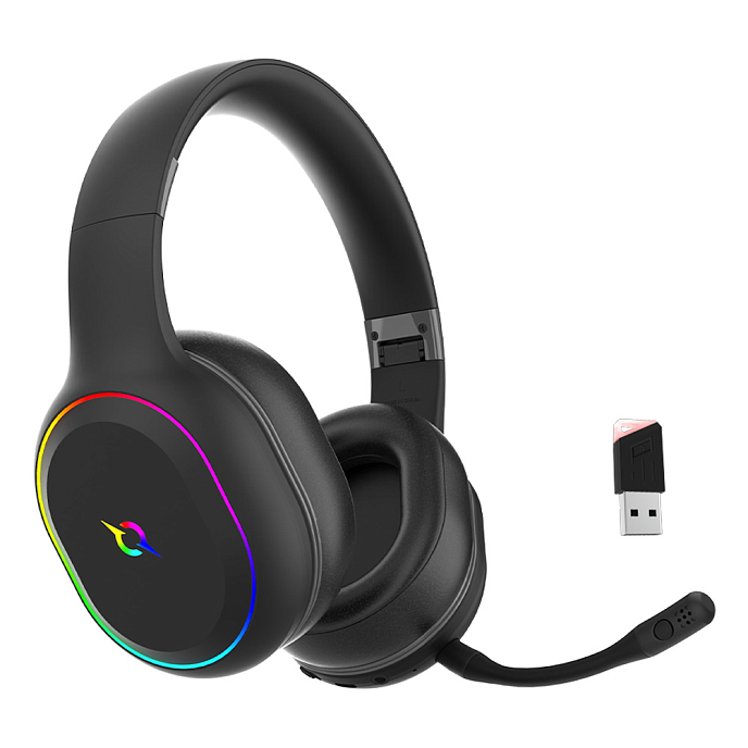 Wireless Headphones AQIRYS Lyra Black - img.0