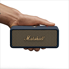 Portable speaker Marshall Emberton III Midnight Blue