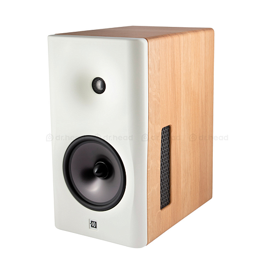 Bookshelf speakers Dutch & Dutch 8c Speaker White Natural - img.0