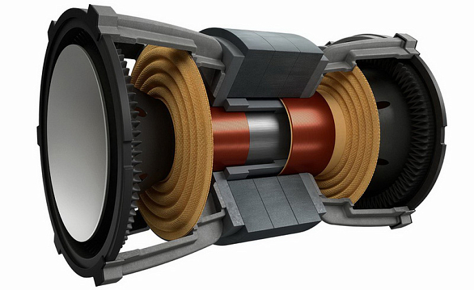 Kit KEF LS60 Wireless Titanium Grey + Kube KC62 Subwoofer + KW1 Kit - img.6