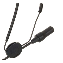 Headset microphone Sennheiser HSP 4-EW Black
