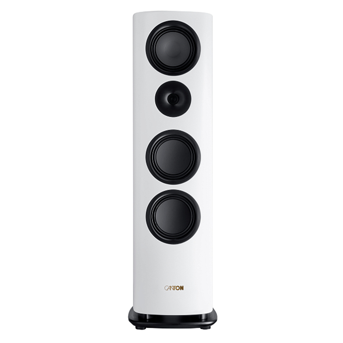 Floorstanding Speakers Canton Reference 5 White Matt (1pc) - img.0