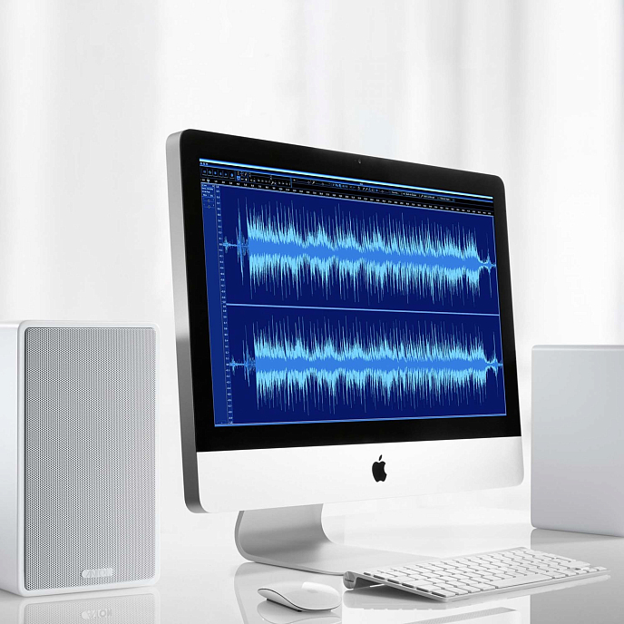 Studio monitor Canton AM 5 White (1pc) - img.3