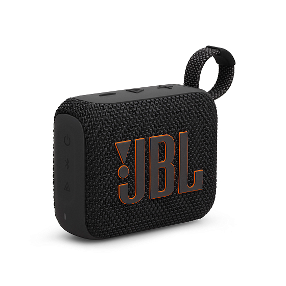 Portable speaker JBL Go 4 Black - img.0