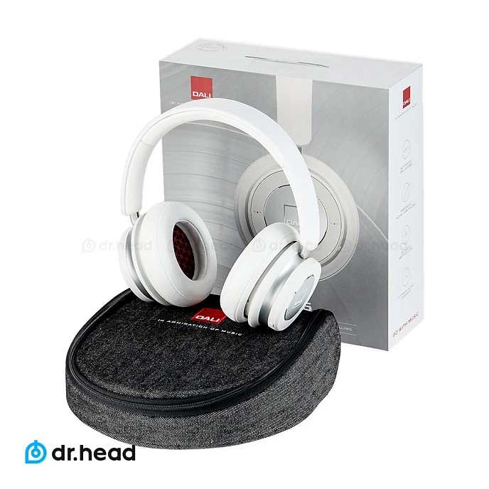 Wireless Headphones Dali IO-6 Chalk White - img.14