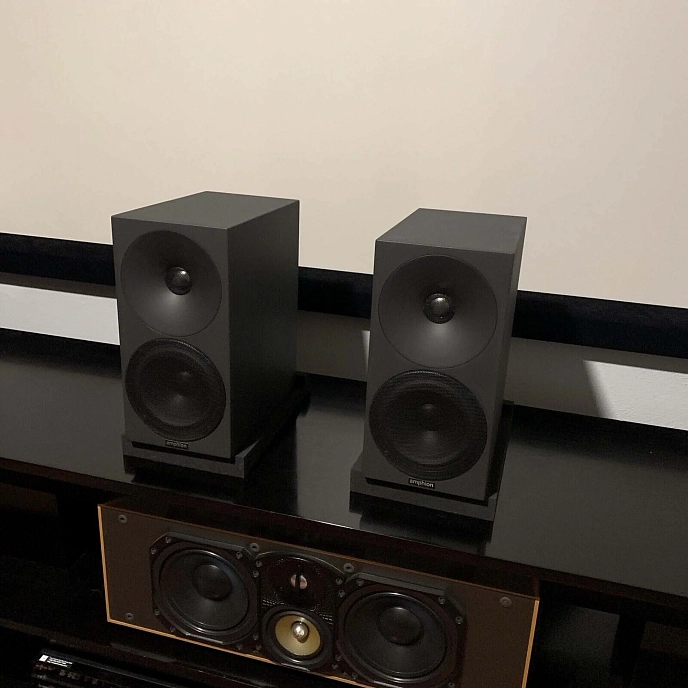 Bookshelf speakers Amphion Helium510 Black - img.5