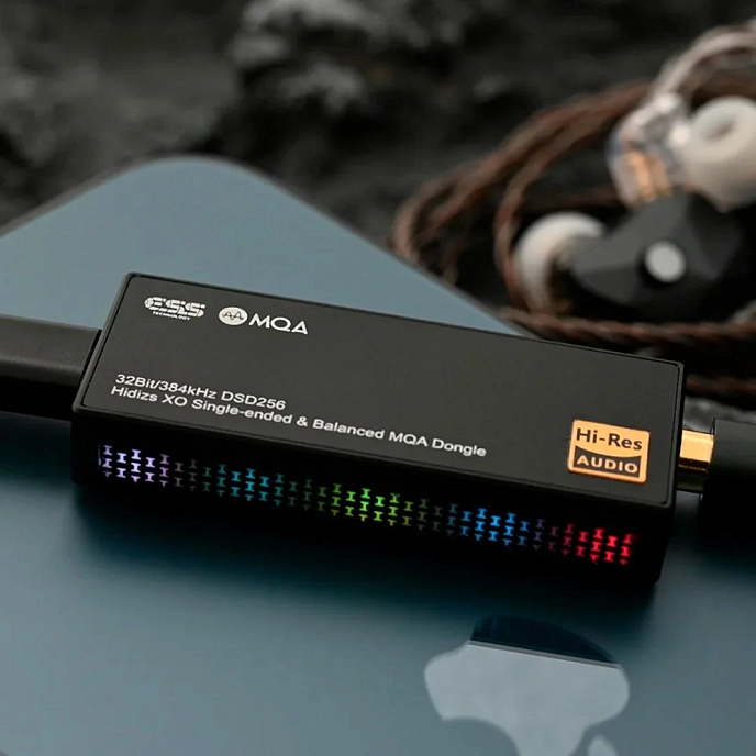 Headphone amplifier with DAC Hidizs XO Gold - img.6