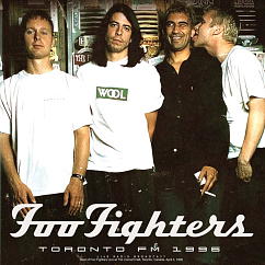 Vinyl Record Foo Fighters - Live In Toronto - 1996 (Live Radio Broatcast) LP