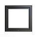 Vinyl record frame HumminGuru Will Display Record Frame (Set of 4) Black - img.2