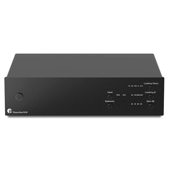 Phono Stage Pro-Ject PHONO BOX S3 B Black - img.0