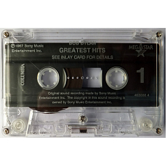 Сassette Tape Bob Dylan - Greatest Hits